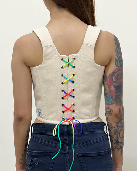 Serena Reworked Corset