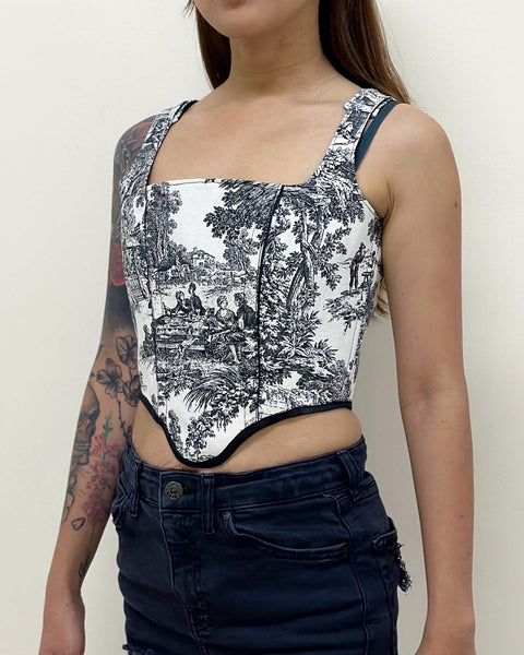 Custom Reworked Corset