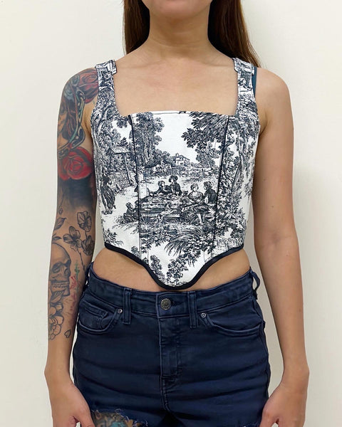 Custom Reworked Corset
