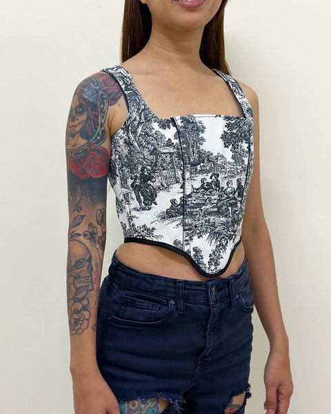 Custom Reworked Corset
