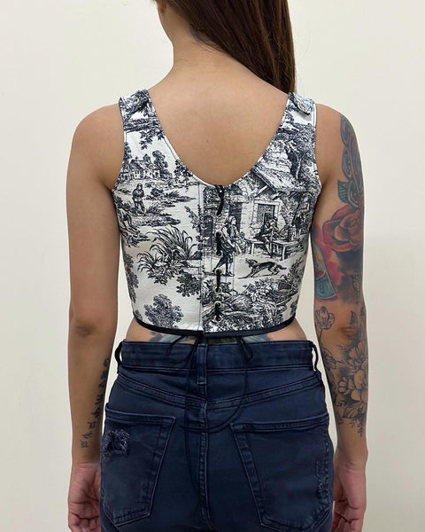 Custom Reworked Corset