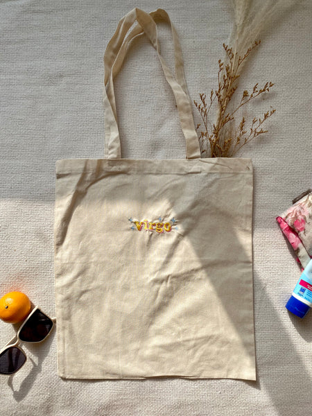 Embroidered Totebags