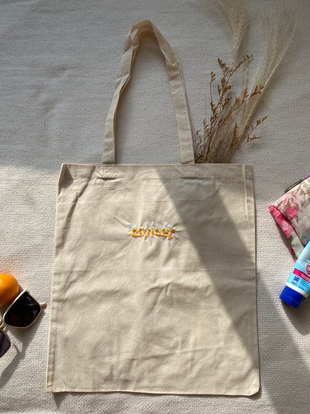 Embroidered Totebags