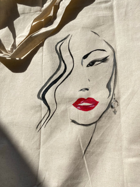 Eyes & Lips Totebag