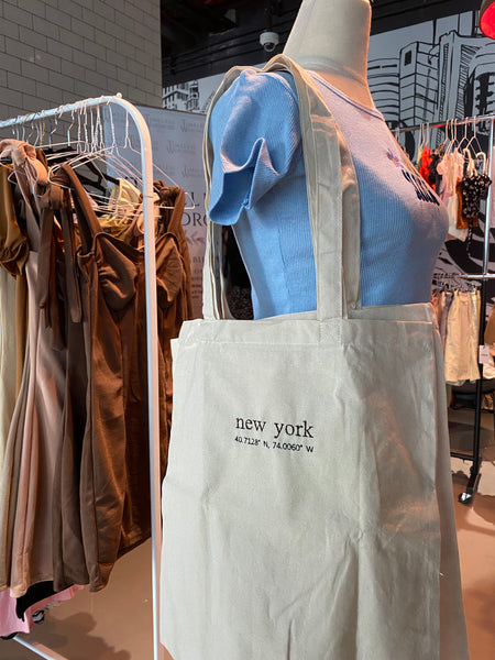 Embroidered Totebags
