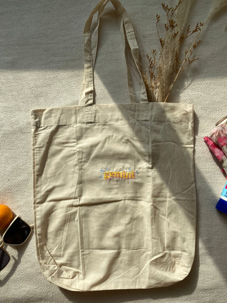 Embroidered Totebags