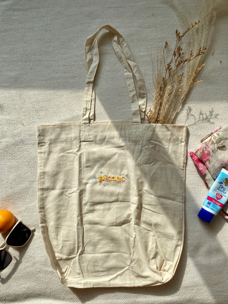 Embroidered Totebags