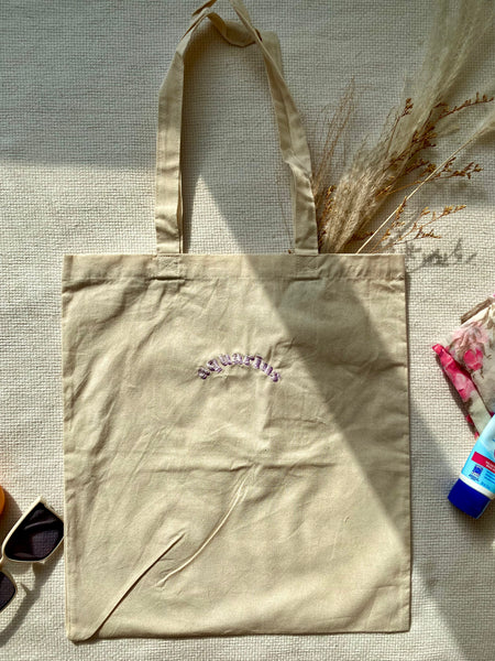 Embroidered Totebags