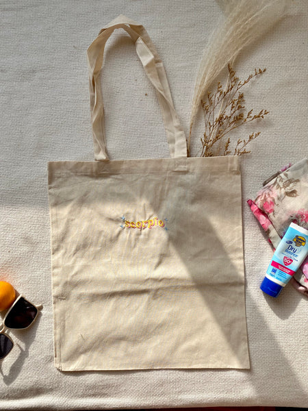 Embroidered Totebags