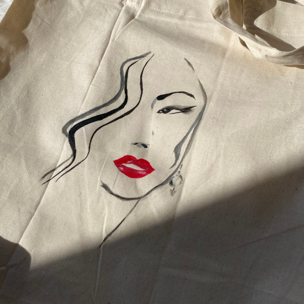 Eyes & Lips Totebag