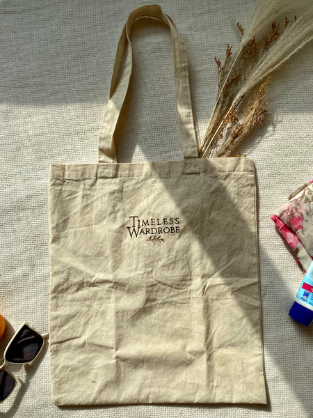 Embroidered Totebags