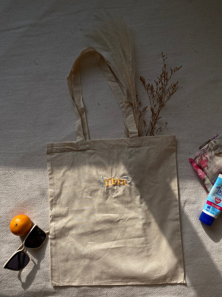 Embroidered Totebags