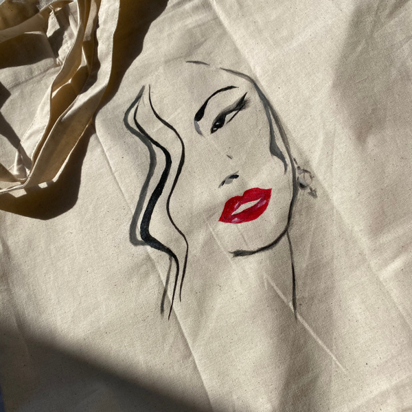Eyes & Lips Totebag