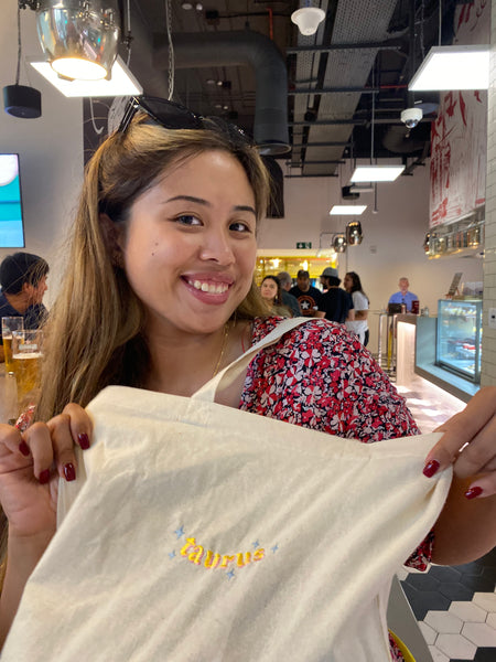 Embroidered Totebags
