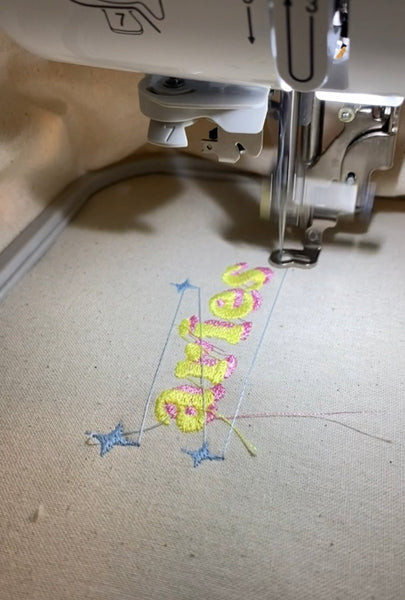Embroidered Totebags