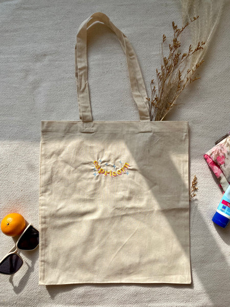 Embroidered Totebags